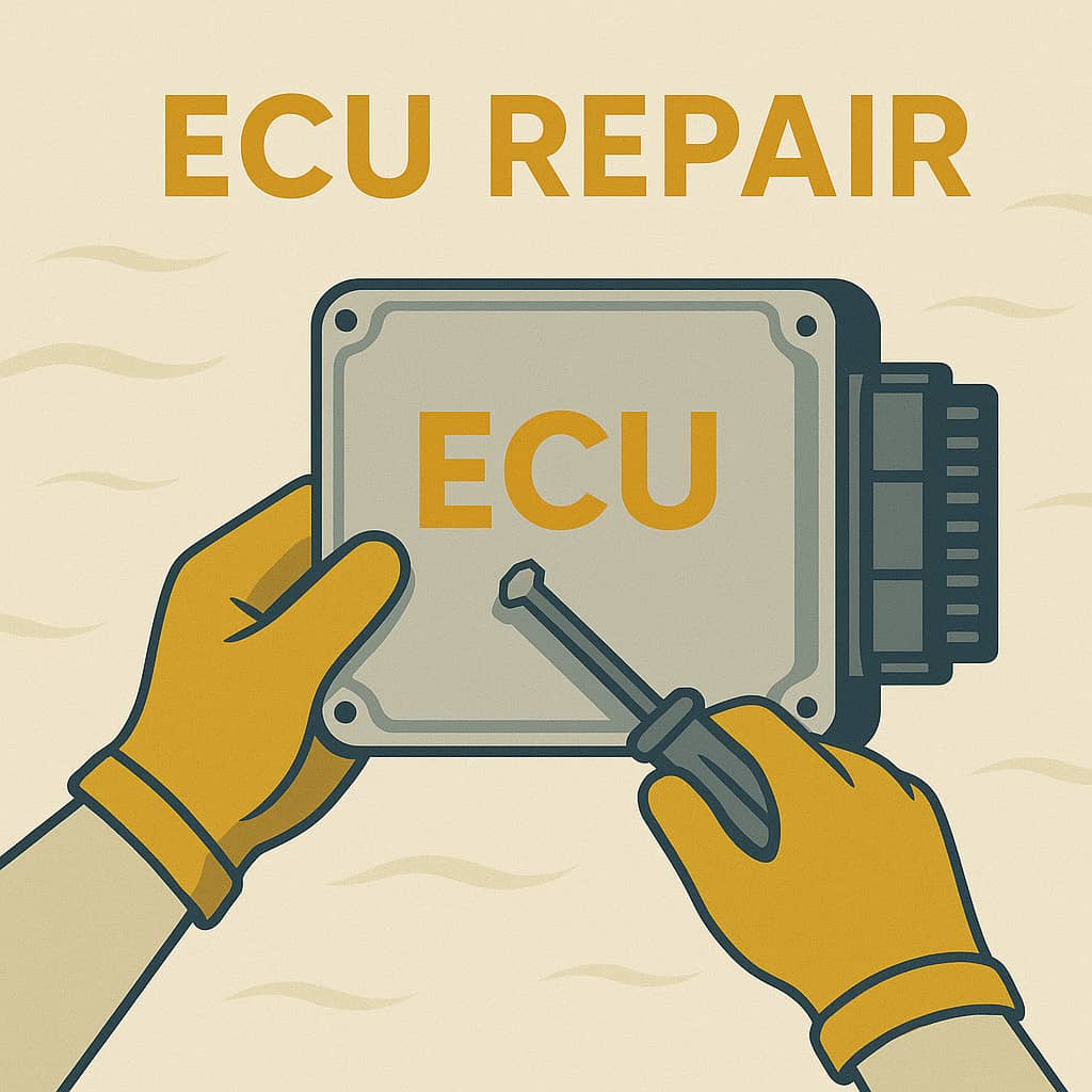 مشکلات رایج ECU و نشانه‌های خرابی آن