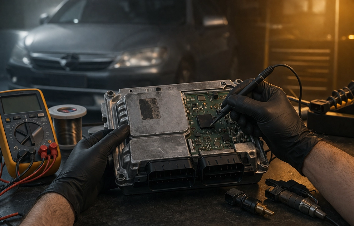 ایرادات رایج ECU MAW پژو 206 تیپ 2 | بررسی قطع کویل، خطای MAP و سنسور دمای آب