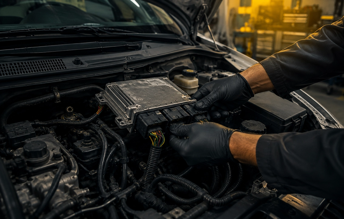 تعمیر ایسیو SL96 | عیب‌یابی و رفع ایرادات ECU SL96 در پژو 405، پارس و سمند